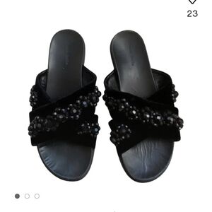 Simone Rocha embellished slides